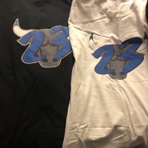 Jordan Shirts both 2XL ($28FORBOTH😱)